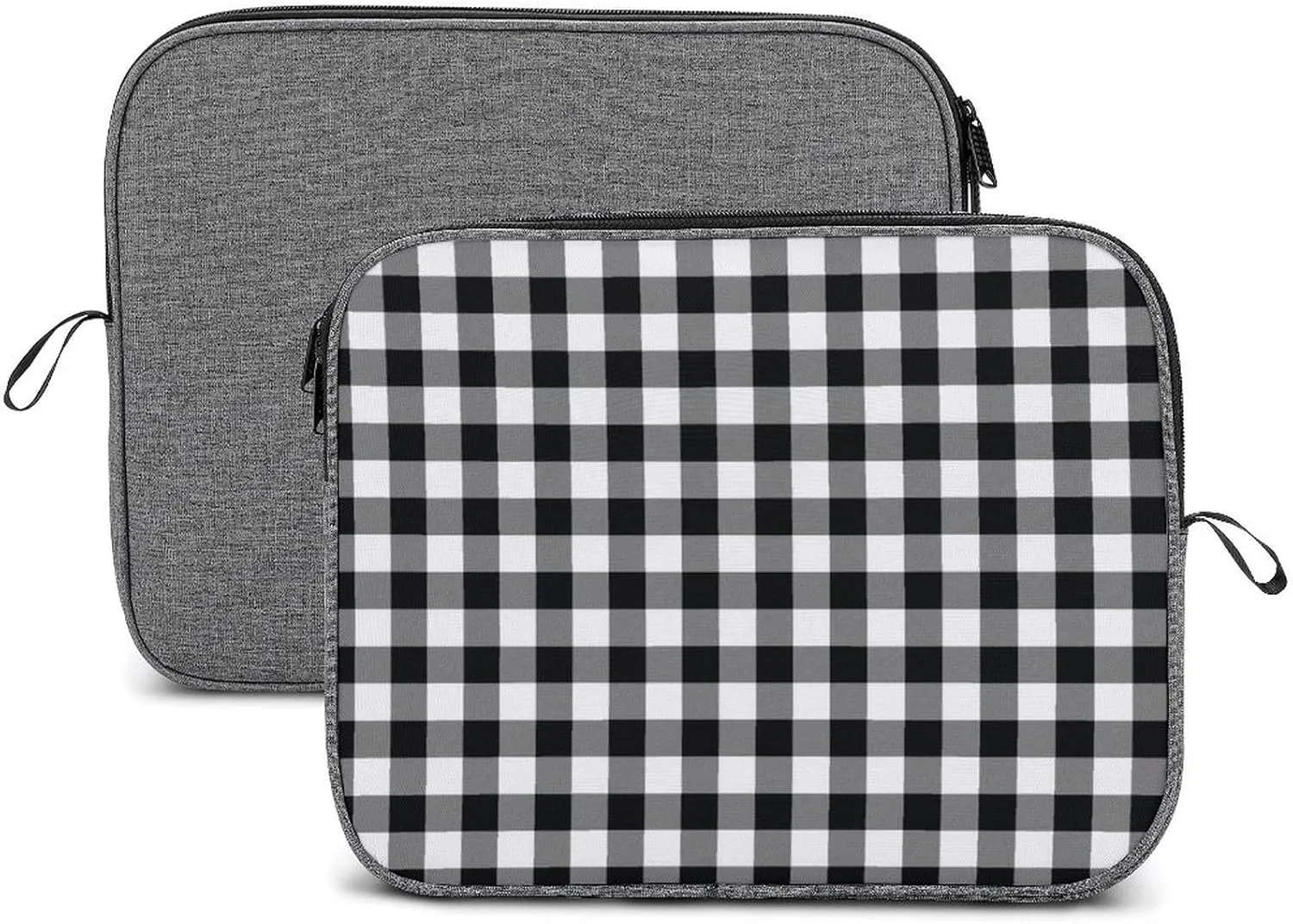 Murray Tartan Large Capacity Portable Laptop Case Unisex