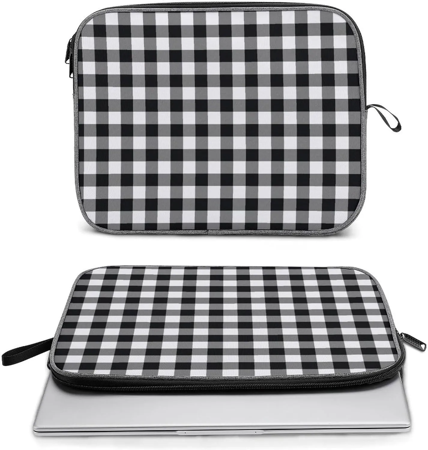 Murray Tartan Large Capacity Portable Laptop Case Unisex