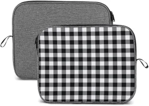 Murray Tartan Large Capacity Portable Laptop Case Unisex