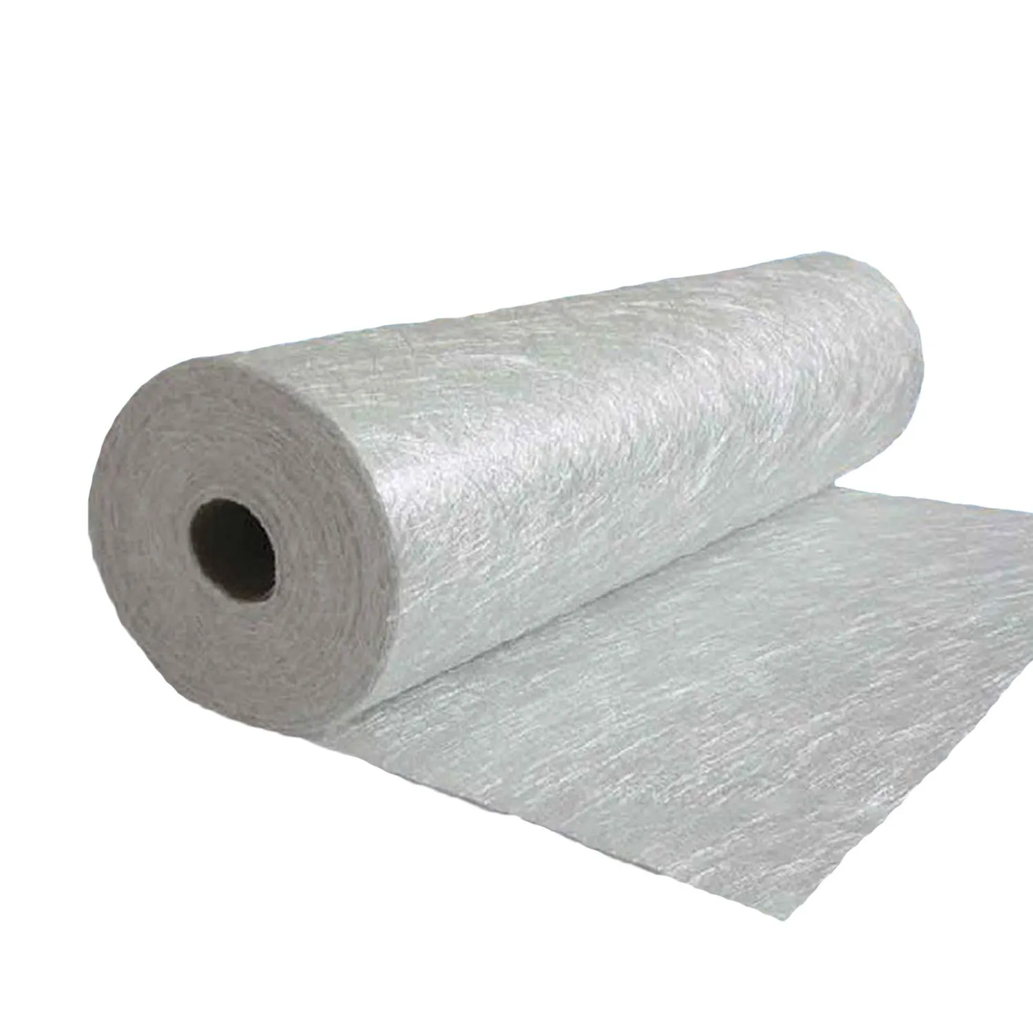 MYOYAY Fiberglass Cloth Roll 40'' x 11 Yard Chopped Strand Mat 1.6 Oz E-Glass Fiber Glass Sheet for Molding Casting Roofing Boat Marine Repair