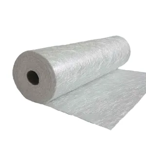 MYOYAY Fiberglass Cloth Roll 40'' x 11 Yard Chopped Strand Mat 1.6 Oz E-Glass Fiber Glass Sheet for Molding Casting Roofing Boat Marine Repair