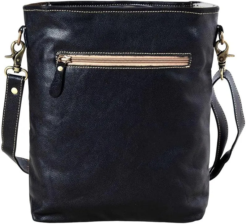 Myra Bag Shoulder Bag for Women - Western Upcycled Leather Crossbody Bag