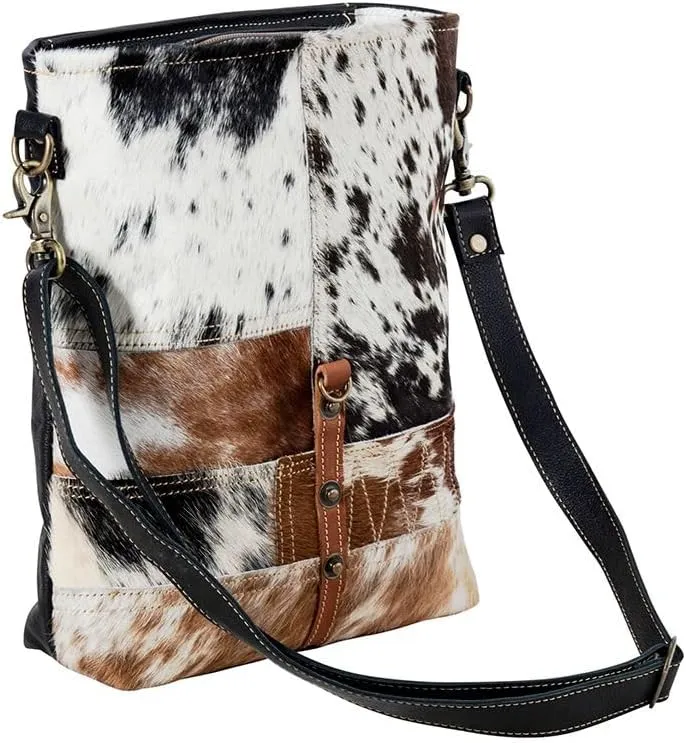 Myra Bag Shoulder Bag for Women - Western Upcycled Leather Crossbody Bag