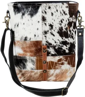 Myra Bag Shoulder Bag for Women - Western Upcycled Leather Crossbody Bag