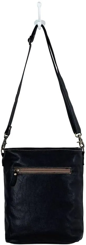 Myra Bag Shoulder Bag for Women - Western Upcycled Leather Crossbody Bag