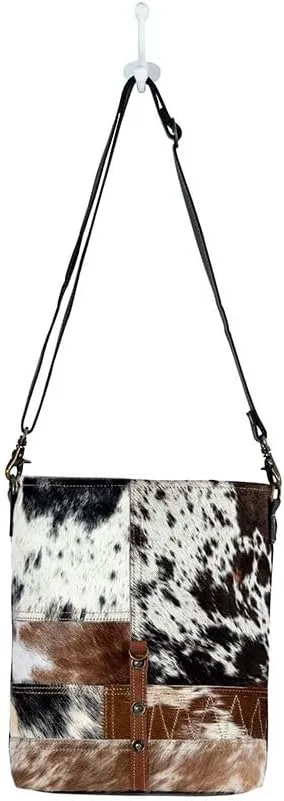 Myra Bag Shoulder Bag for Women - Western Upcycled Leather Crossbody Bag