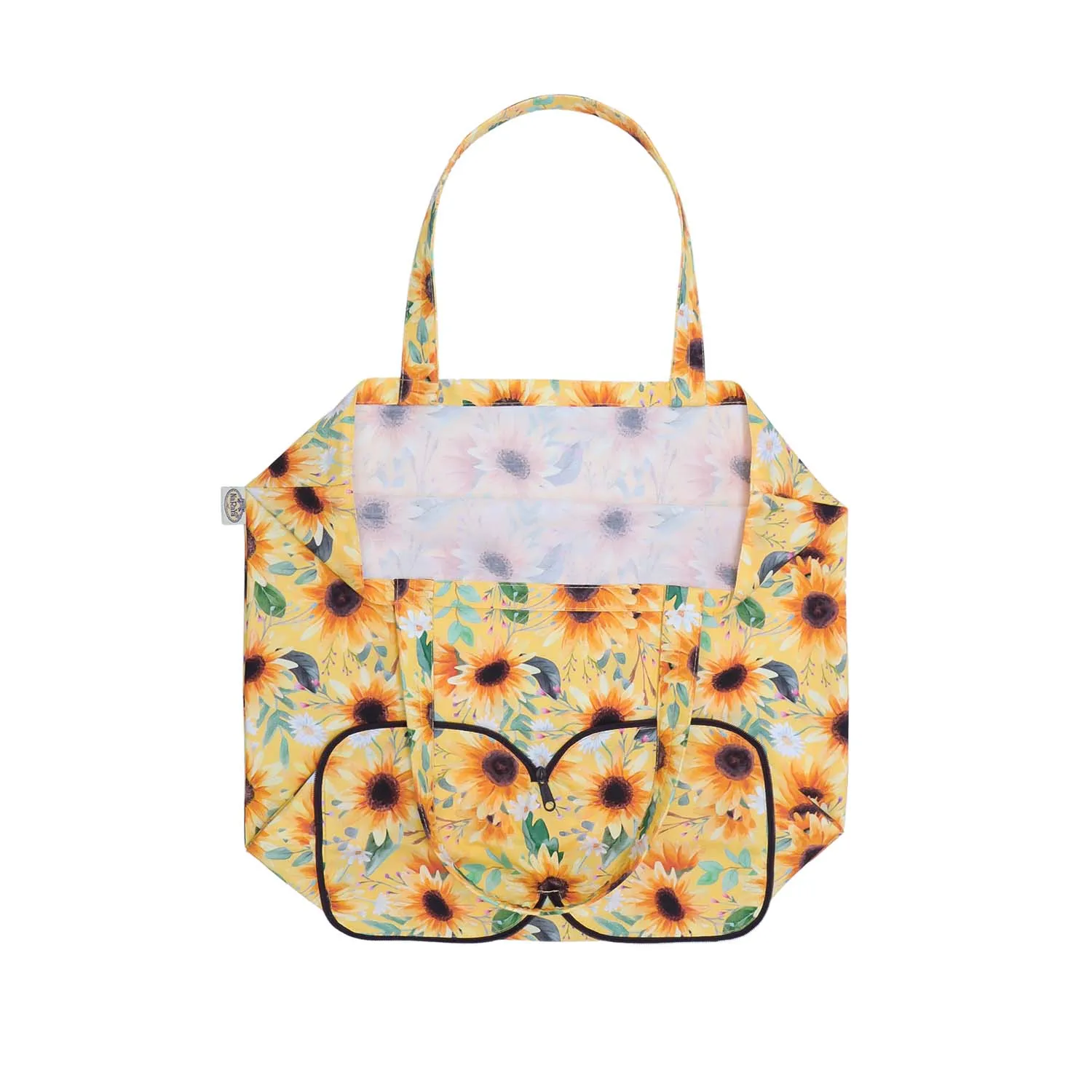 NaRaYa Foldable Shopping Bag L