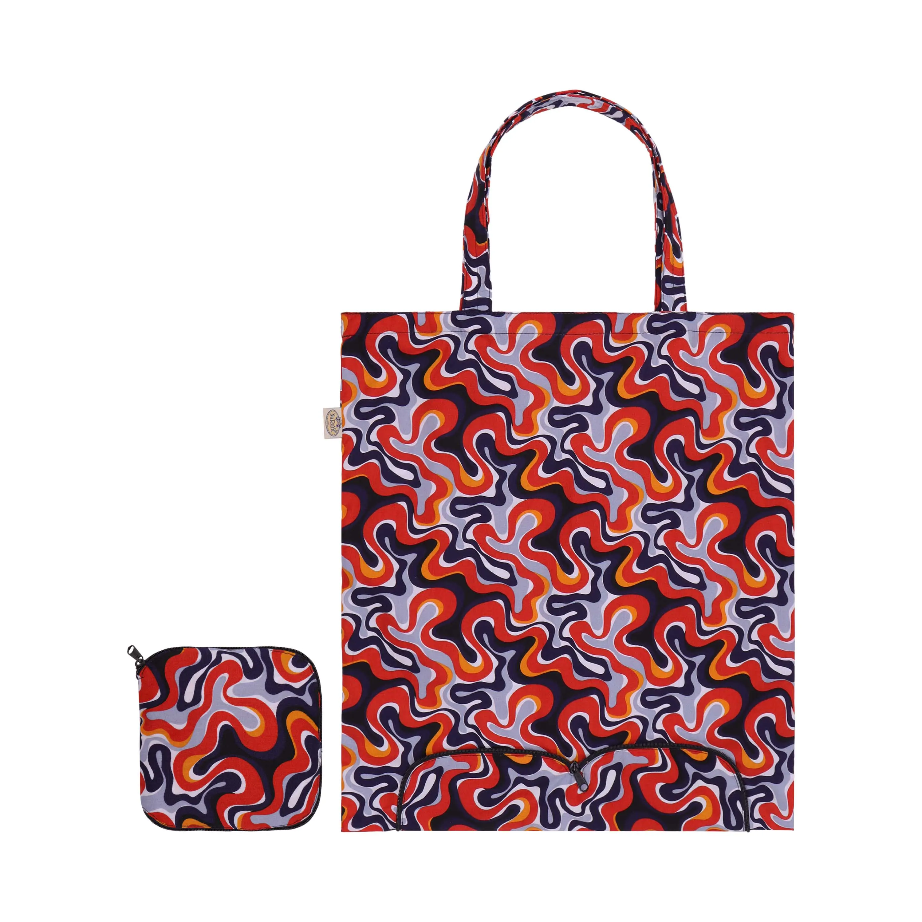 NaRaYa Foldable Shopping Bag L