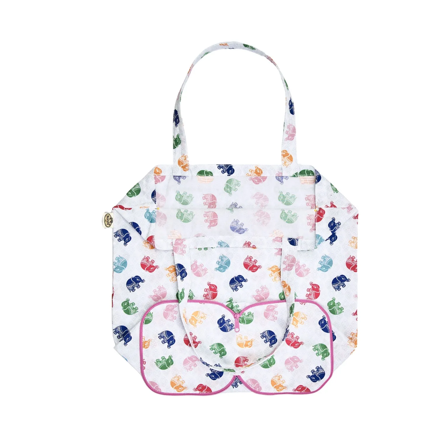 NaRaYa Foldable Shopping Bag L