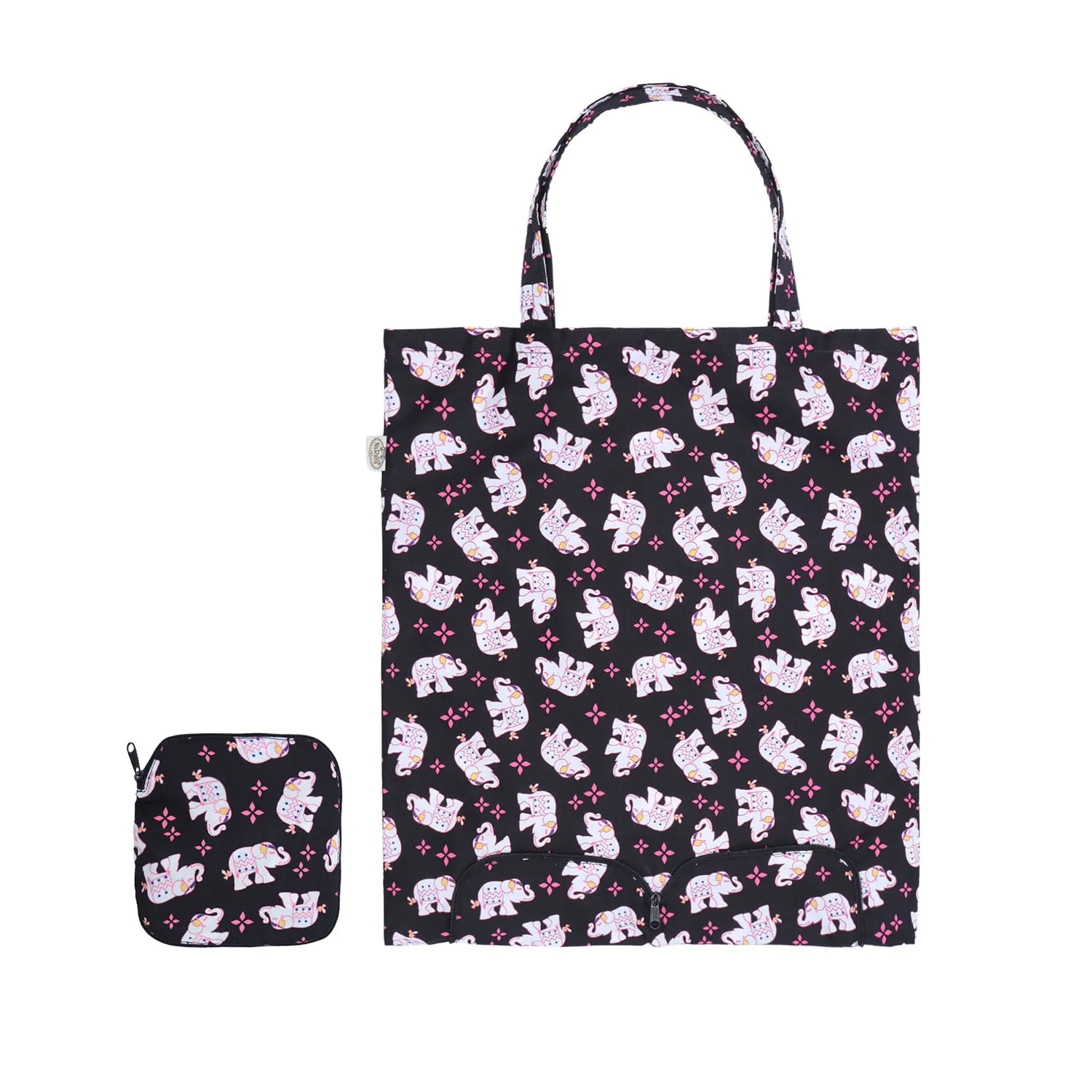 NaRaYa Foldable Shopping Bag L