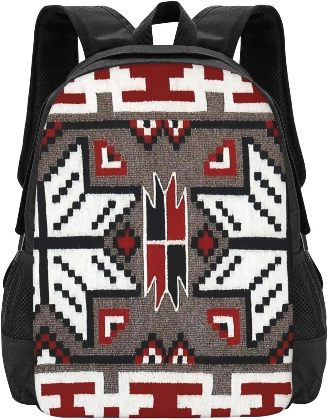 Native American Blanket Weaving Pattern Lightweight Packable Backpack Travel Casual Hiking Daypack Foldable Backpack For Men Women