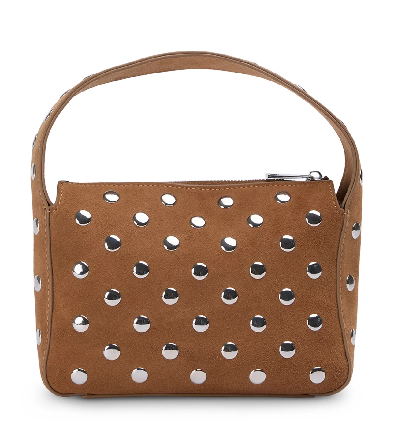 Natty Taupe Suede/Studs