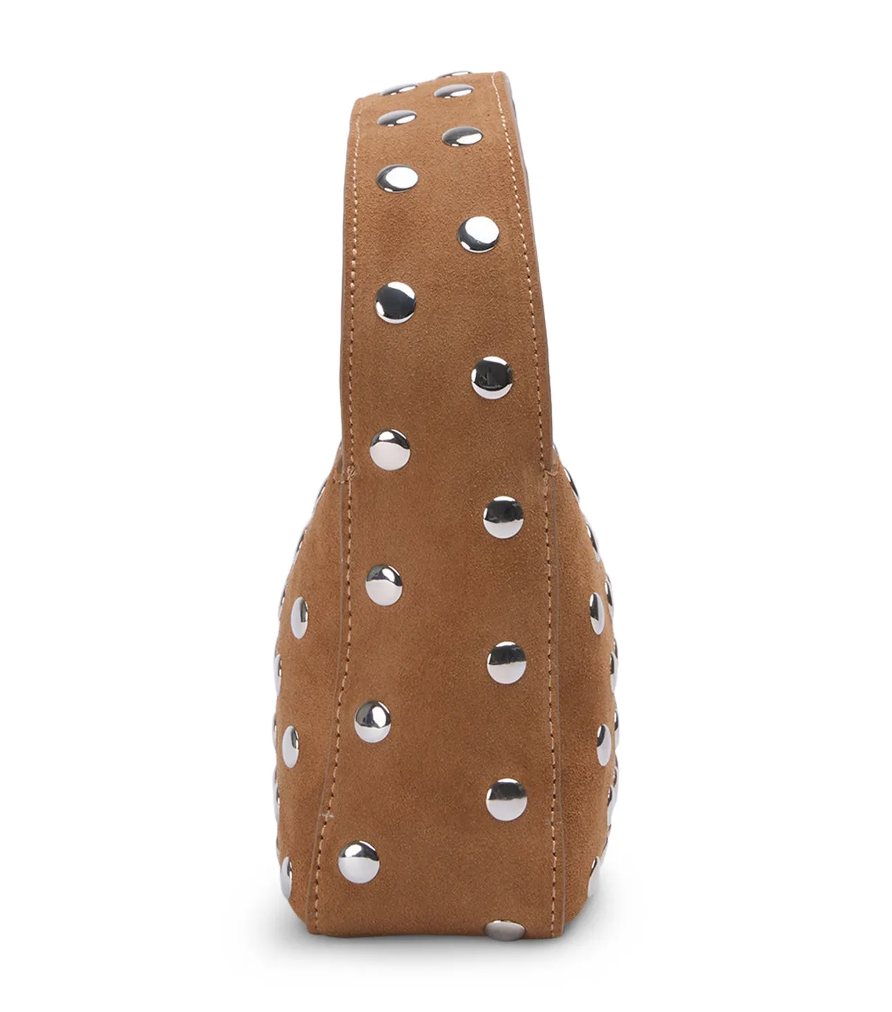 Natty Taupe Suede/Studs