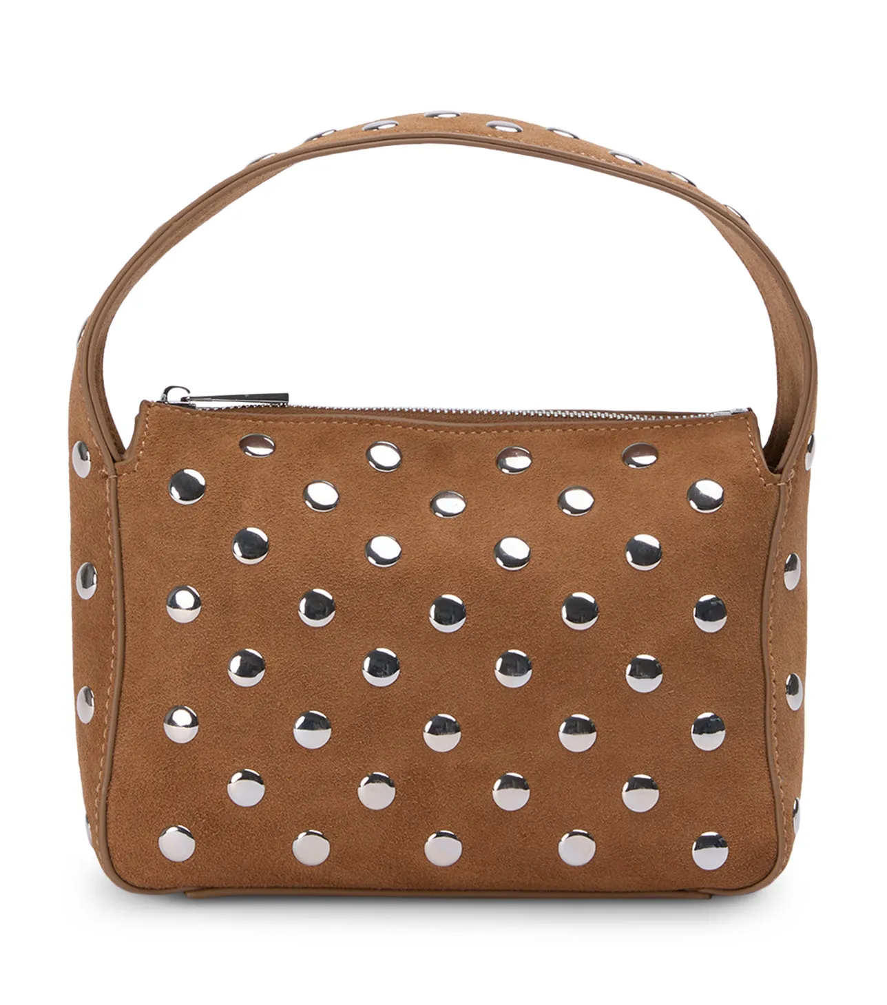 Natty Taupe Suede/Studs