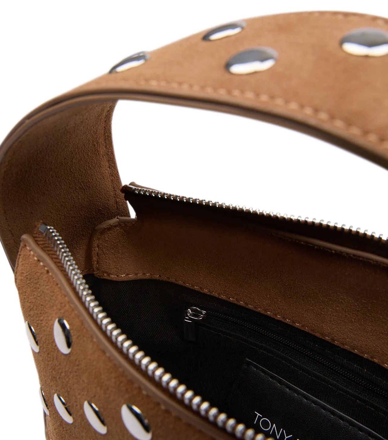 Natty Taupe Suede/Studs