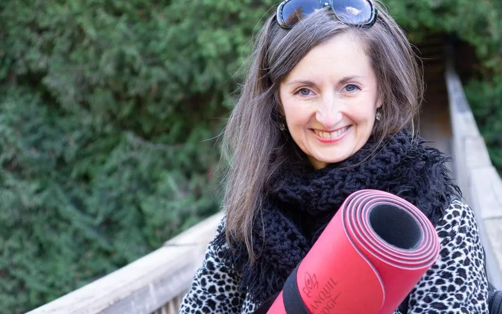 Natural Yoga and Exercise Mat - Excellent Grip and Joint Protection, Includes Carry Strap.