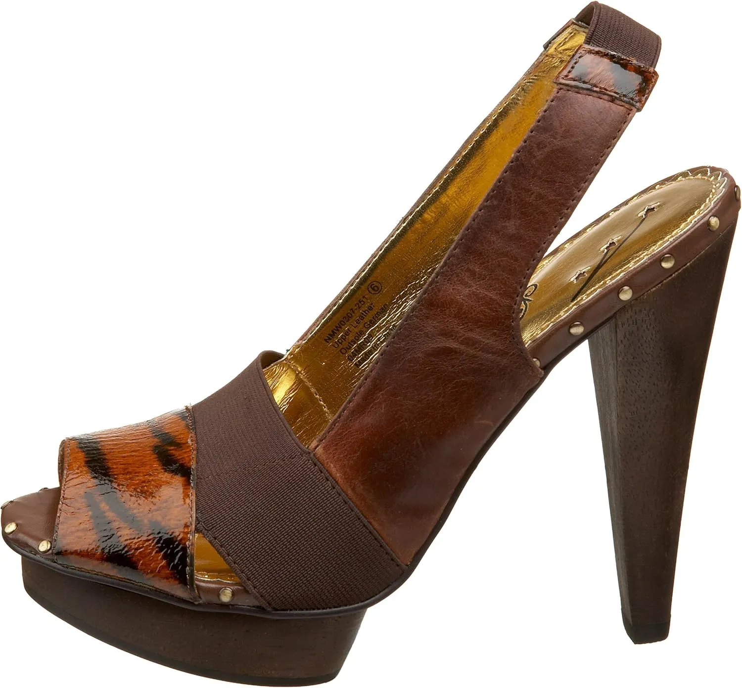 Naughty Monkey Women's Bada Bing Studded Sandal