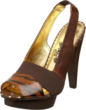 Naughty Monkey Women's Bada Bing Studded Sandal