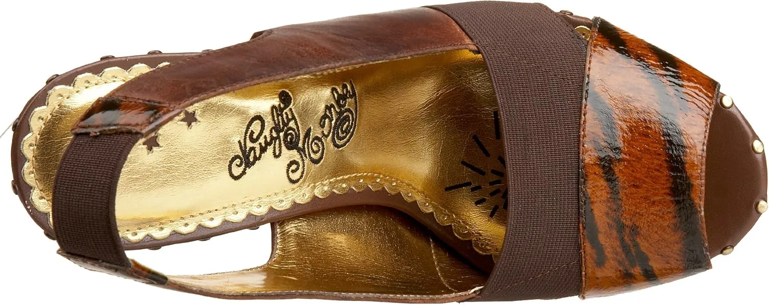 Naughty Monkey Women's Bada Bing Studded Sandal