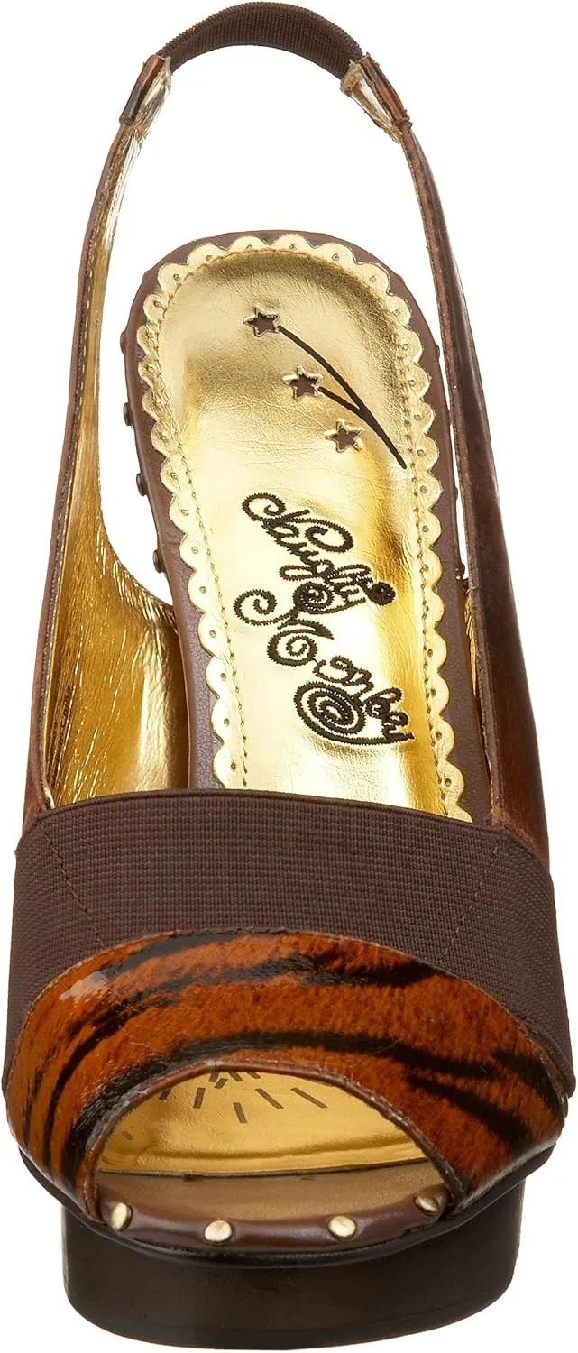 Naughty Monkey Women's Bada Bing Studded Sandal