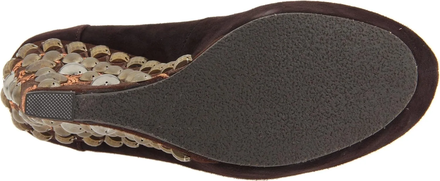 Naughty Monkey Women's Vice Wedge Pump