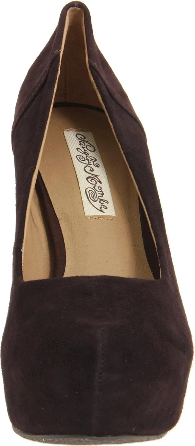 Naughty Monkey Women's Vice Wedge Pump