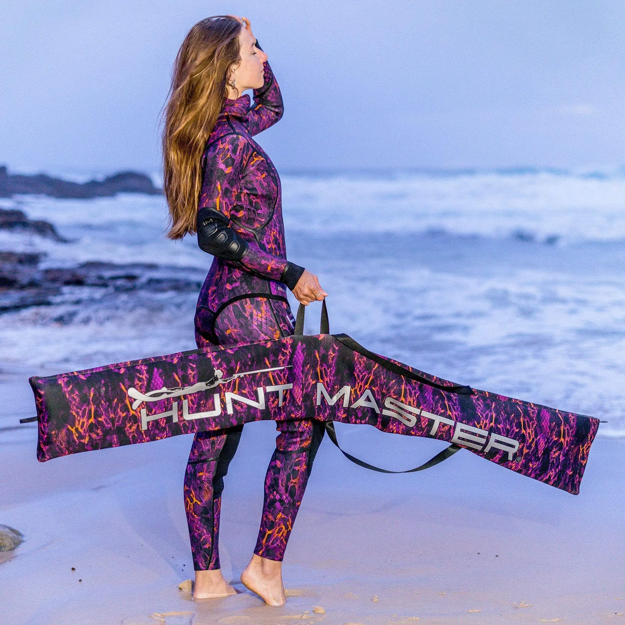 Neoprene Gun Bag - Camo