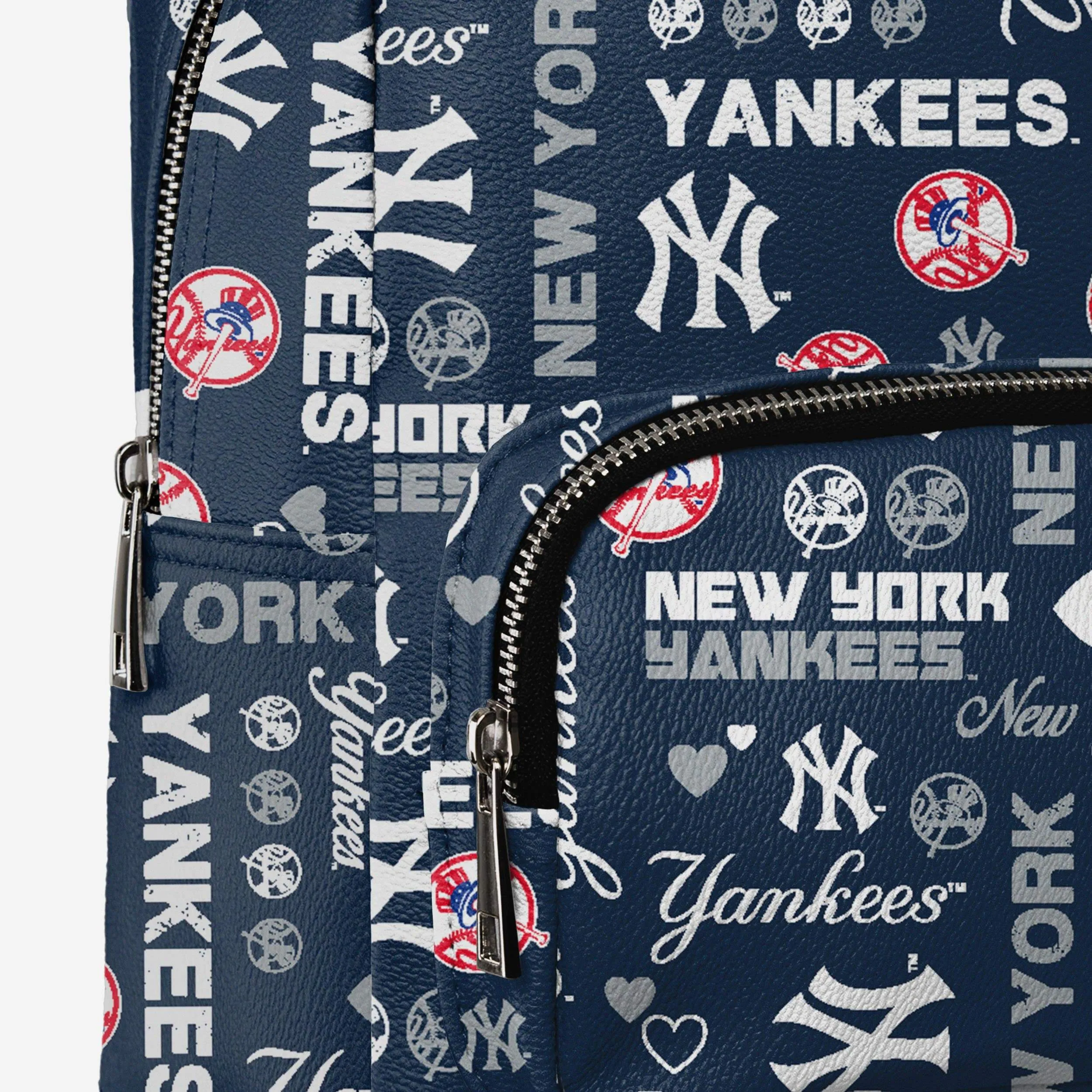 New York Yankees Logo Love Mini Backpack
