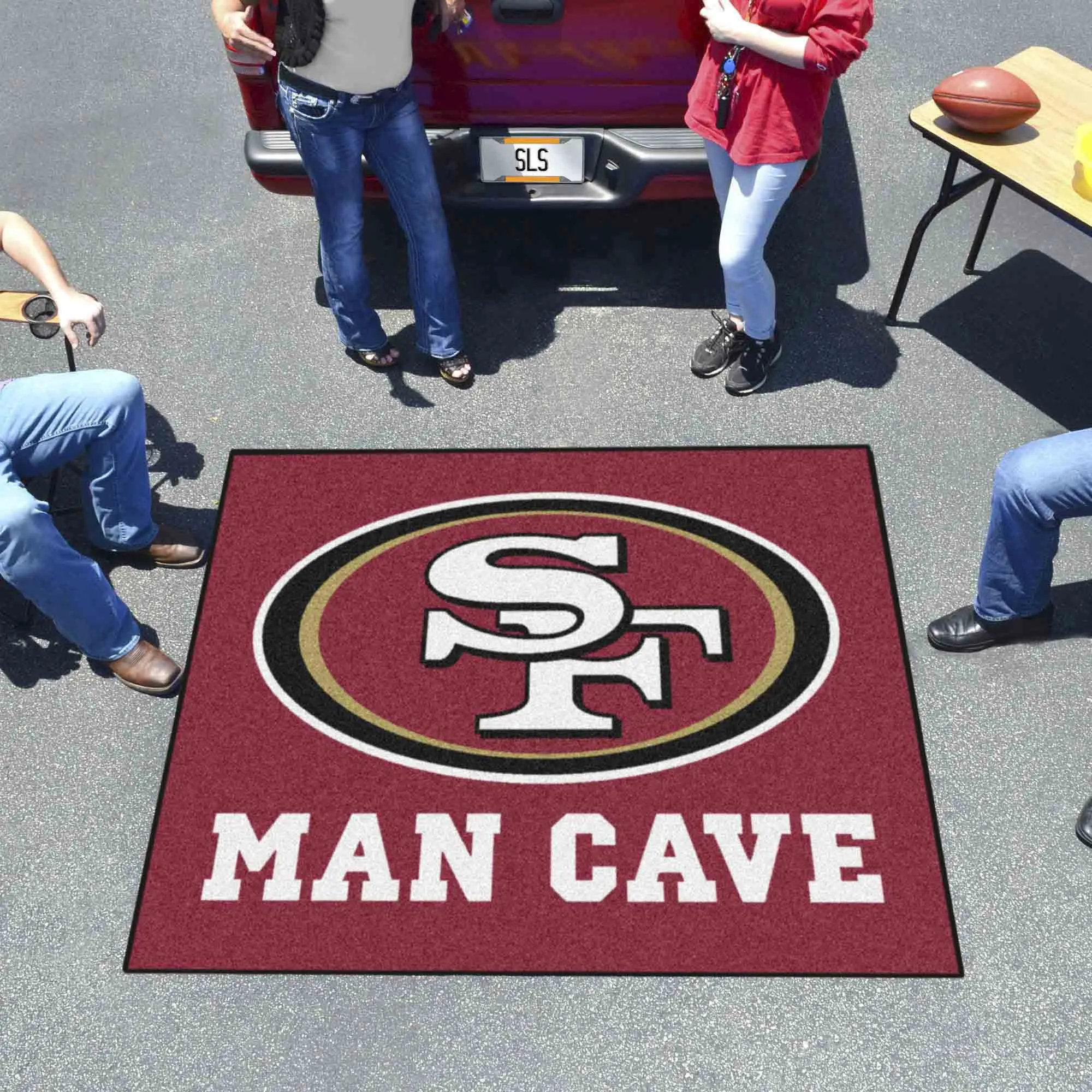 NFL - San Francisco 49ers Man Cave Tailgater