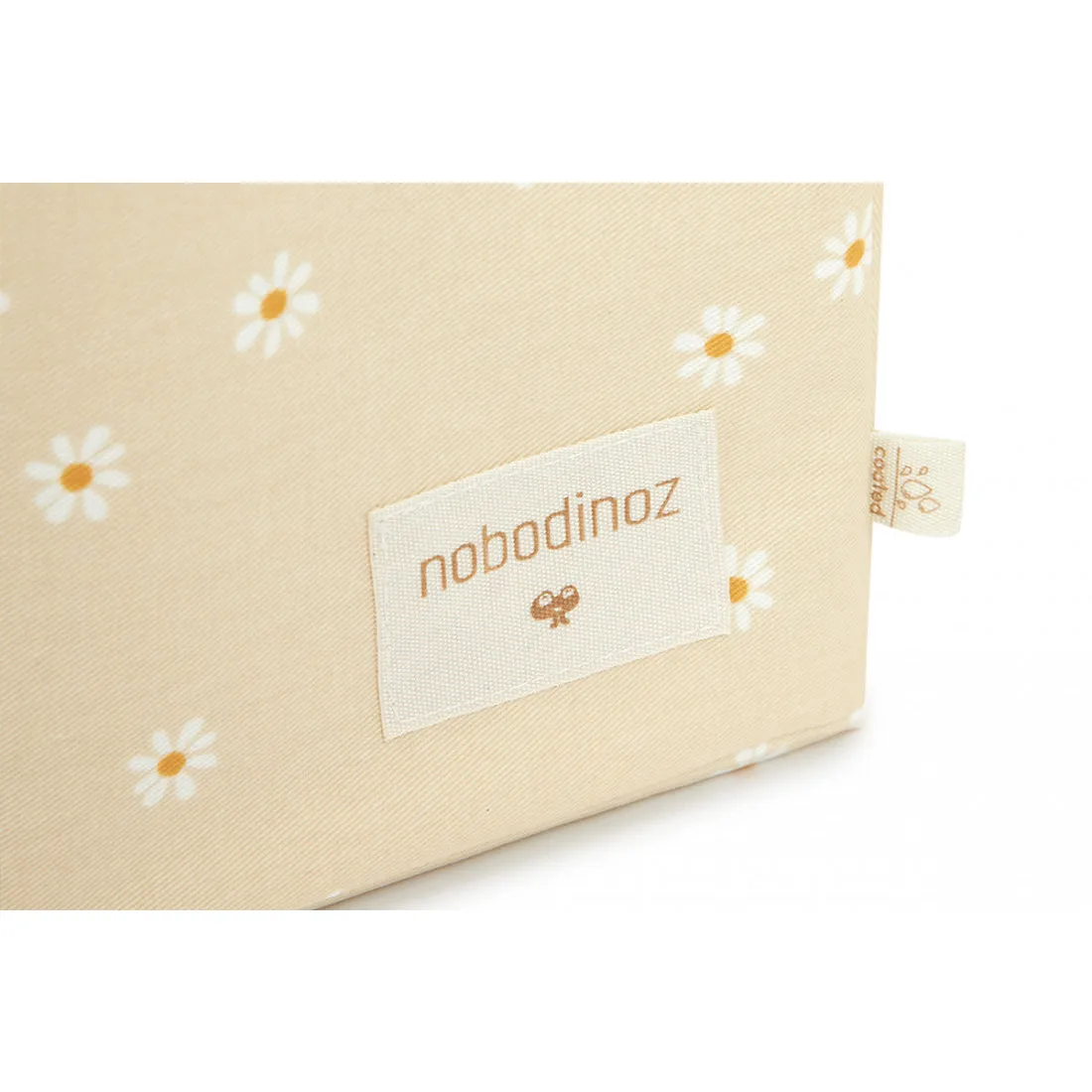 nobodinoz Sunshine XL Rectangular Cooler Bag Daisies
