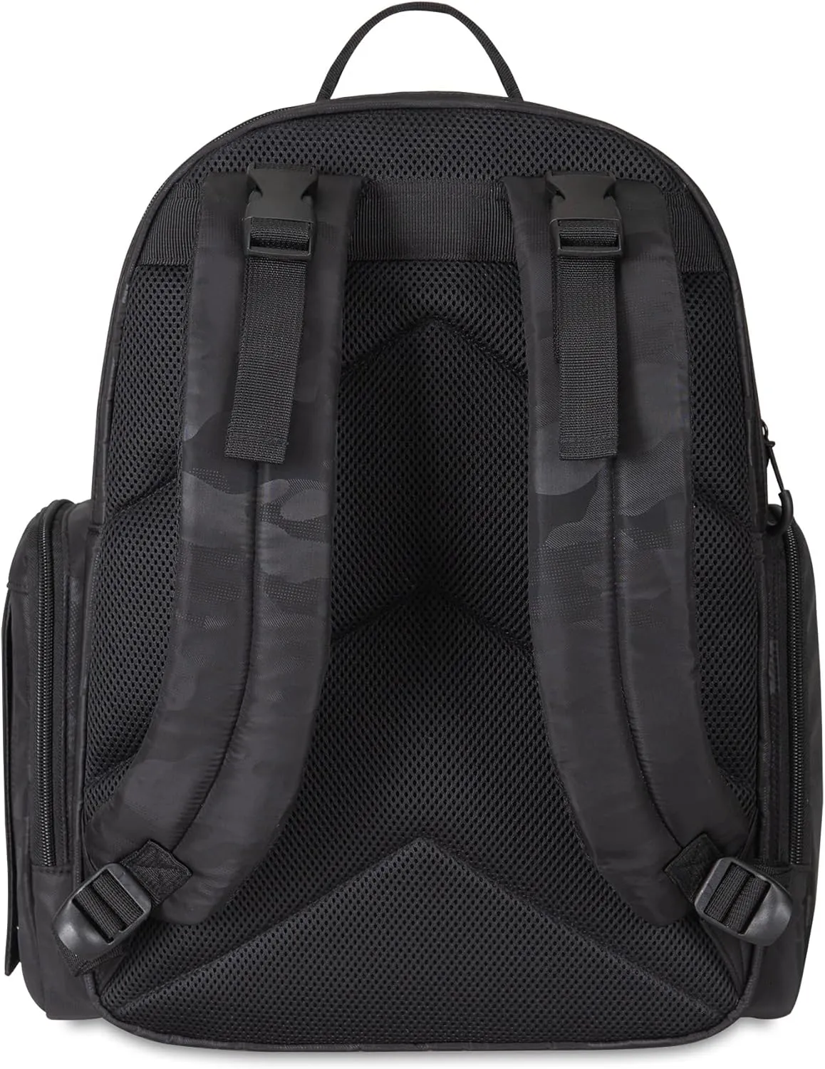 NOJO Eddie Bauer Camo Backpack Diaper Bag - Black & Gray