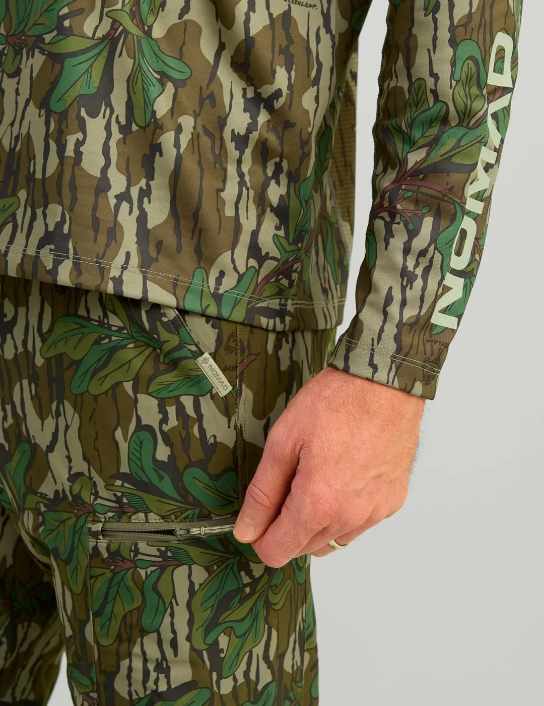 Nomad Men's Ambush, Performance Camo Hunting Pants