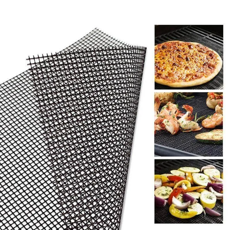 Non-stick BBQ Grill Mat - Reusable Grilling Accessory