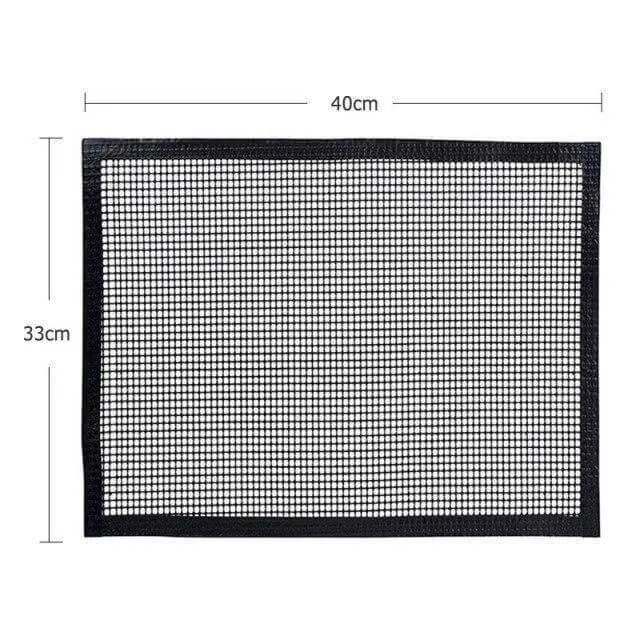 Non-stick BBQ Grill Mat - Reusable Grilling Accessory