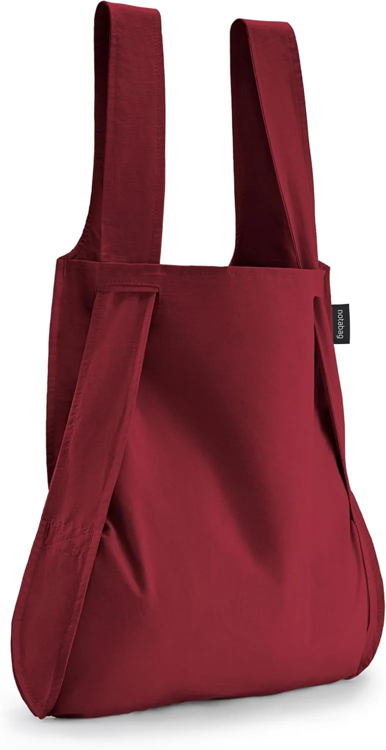 Notabag – 2 in 1 Backpack and Bag – Backpack waterproof – reusable grocery bags foldable