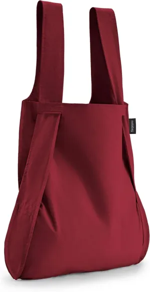 Notabag – 2 in 1 Backpack and Bag – Backpack waterproof – reusable grocery bags foldable