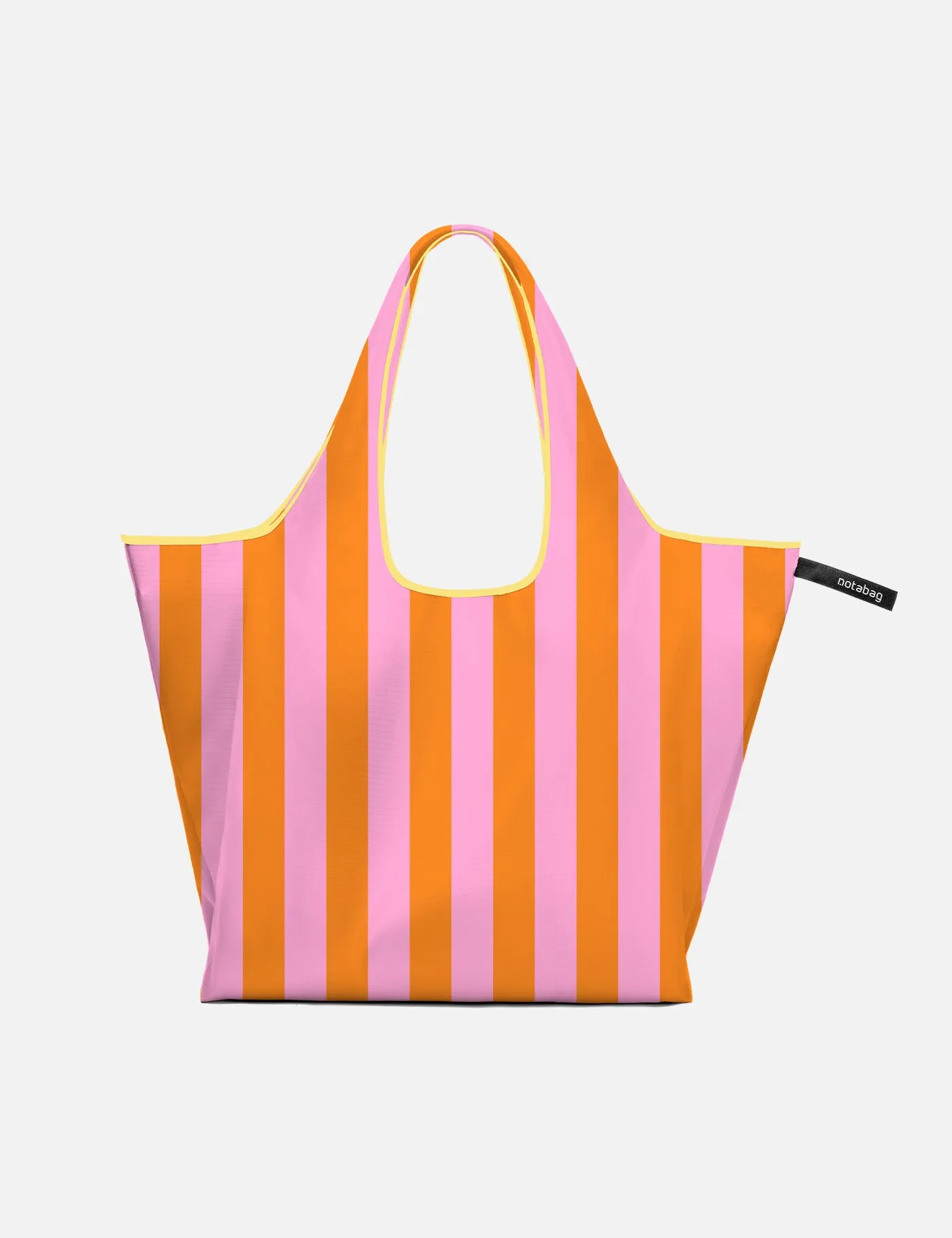 Notabag Tote – Vanilla Stripes