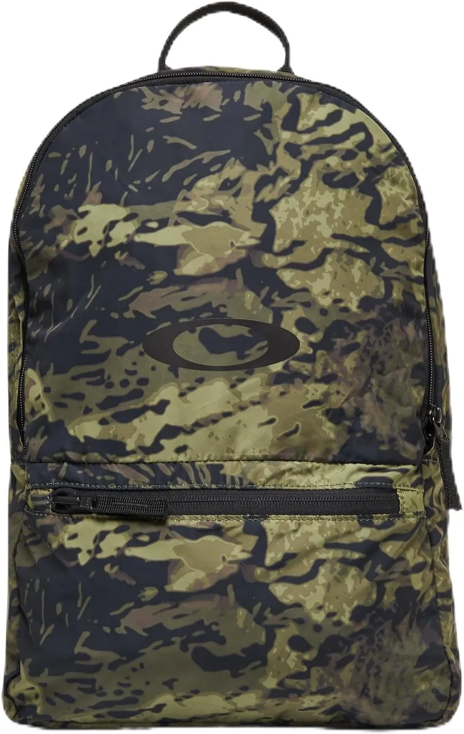Oakley Backpacks The Freshman Packable Recycled Backpack, Tiger Camo Green, One Size