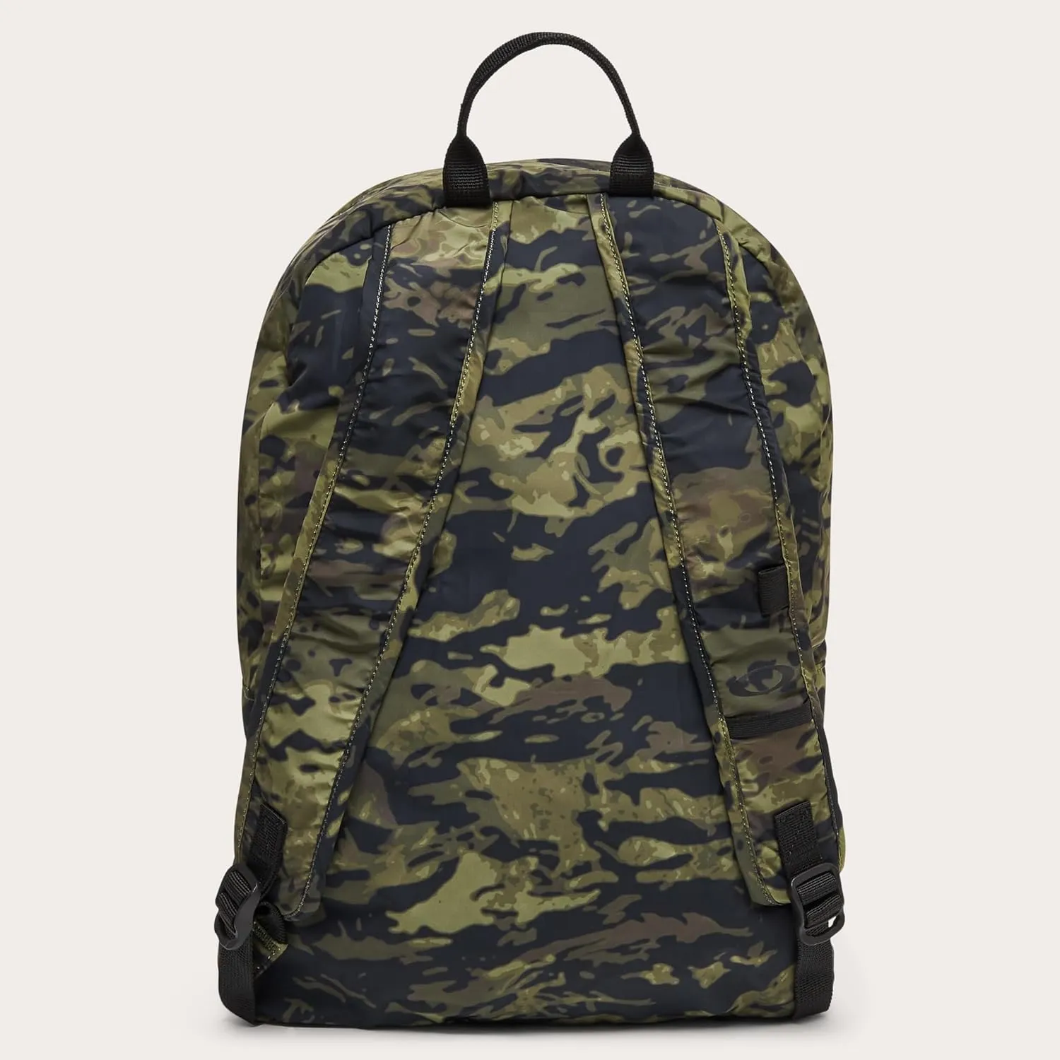 Oakley Backpacks The Freshman Packable Recycled Backpack, Tiger Camo Green, One Size