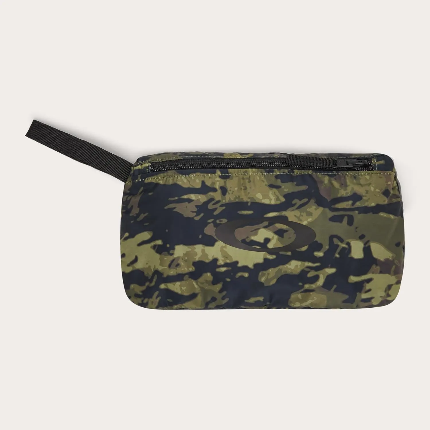 Oakley Backpacks The Freshman Packable Recycled Backpack, Tiger Camo Green, One Size