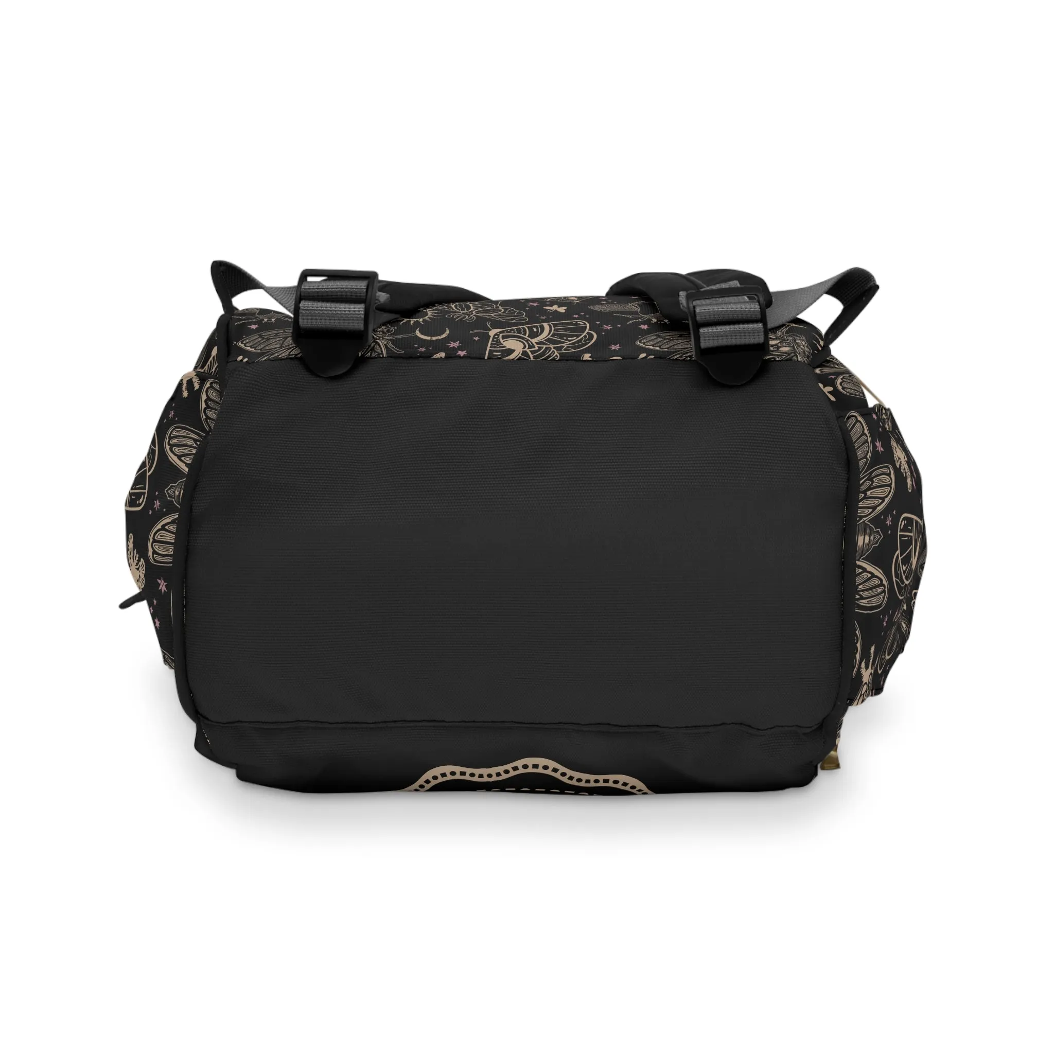Occult Cicada Multifunctional Diaper Backpack