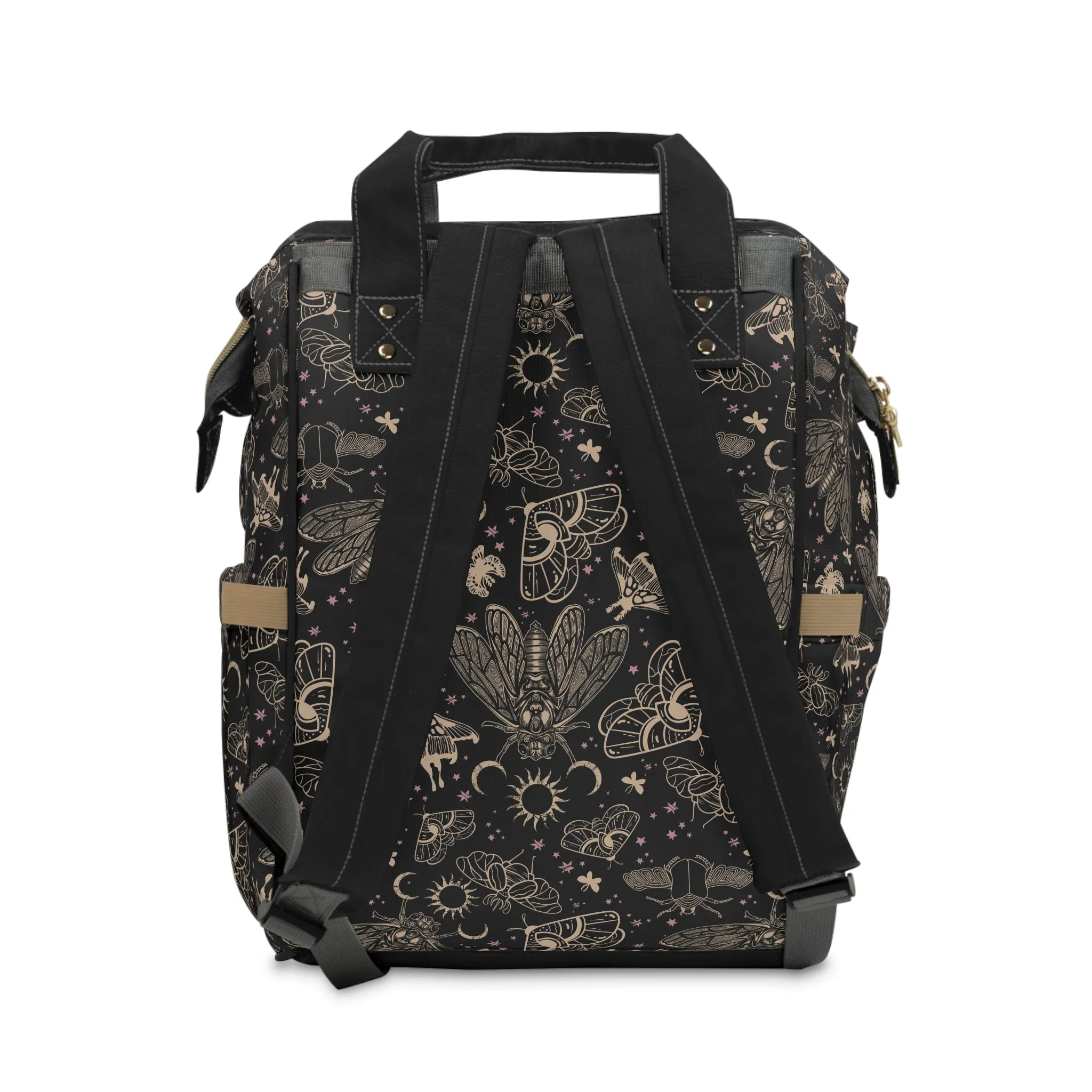 Occult Cicada Multifunctional Diaper Backpack