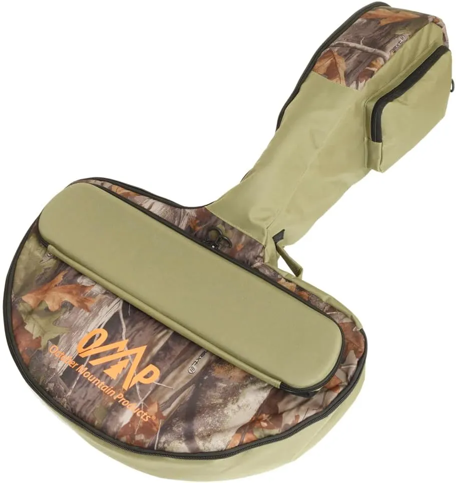 October Mountain Products OMP Compact Crossbow Case, Olive/Camo