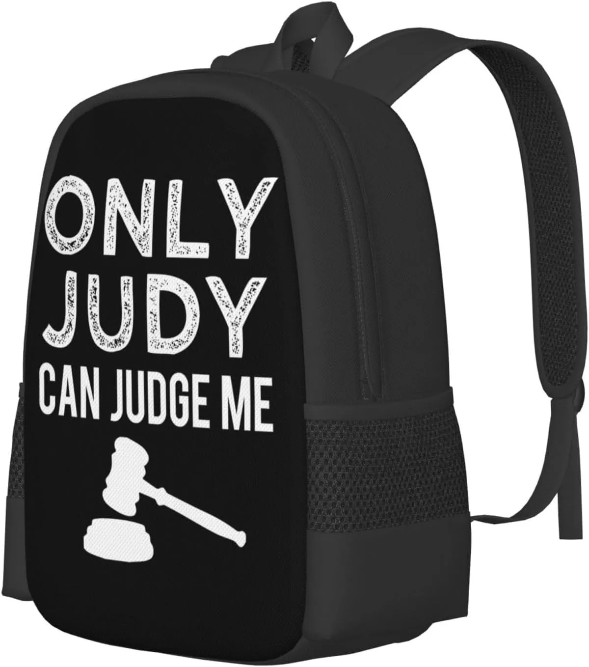 Only Judy Can Judge Me Backpack Lightweight Large Capacity Laptop Backpack Travel Backpacks for Unisex