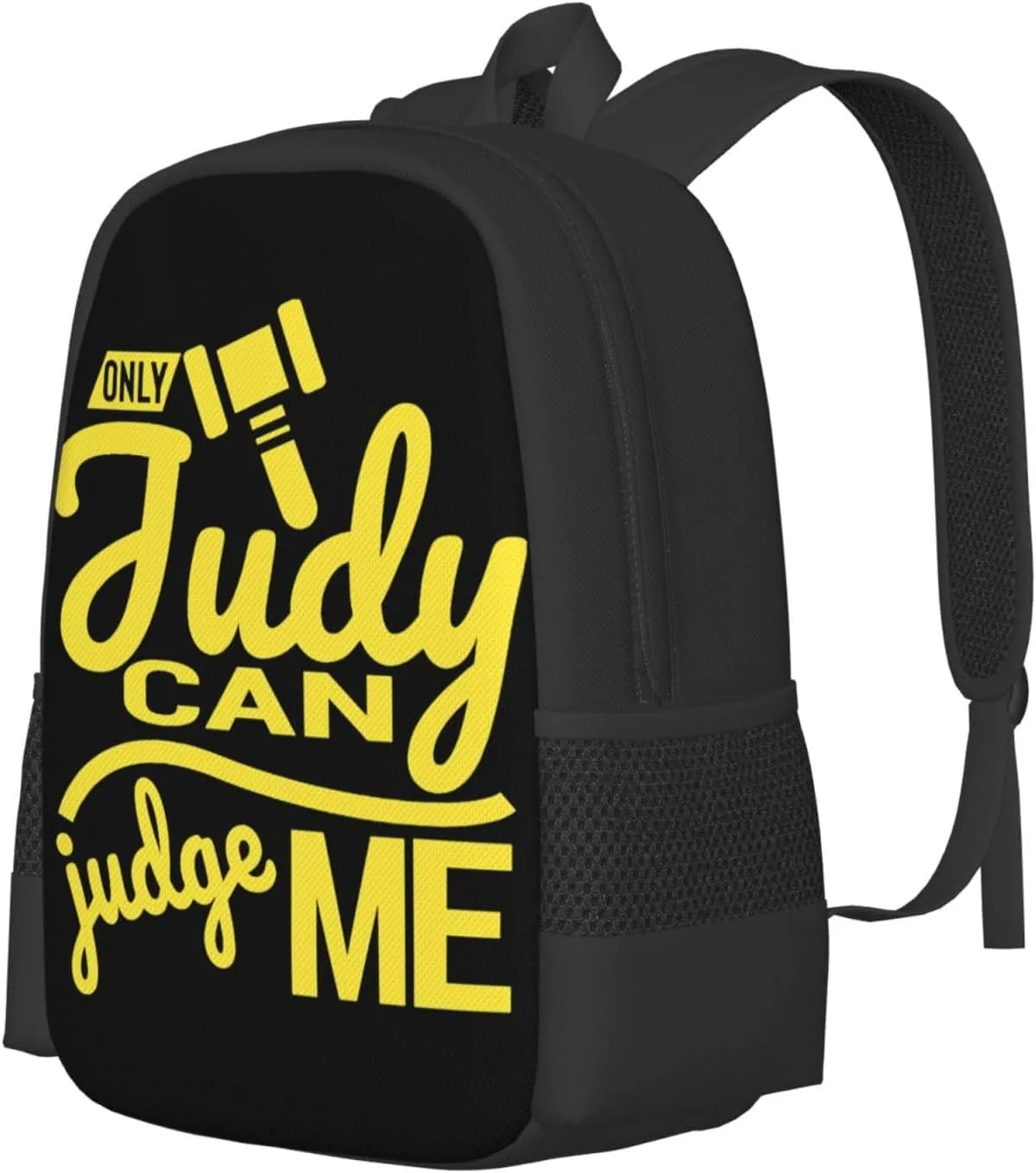 Only Judy Can Judge Me Backpack Lightweight Large Capacity Laptop Backpack Travel Backpacks for Unisex