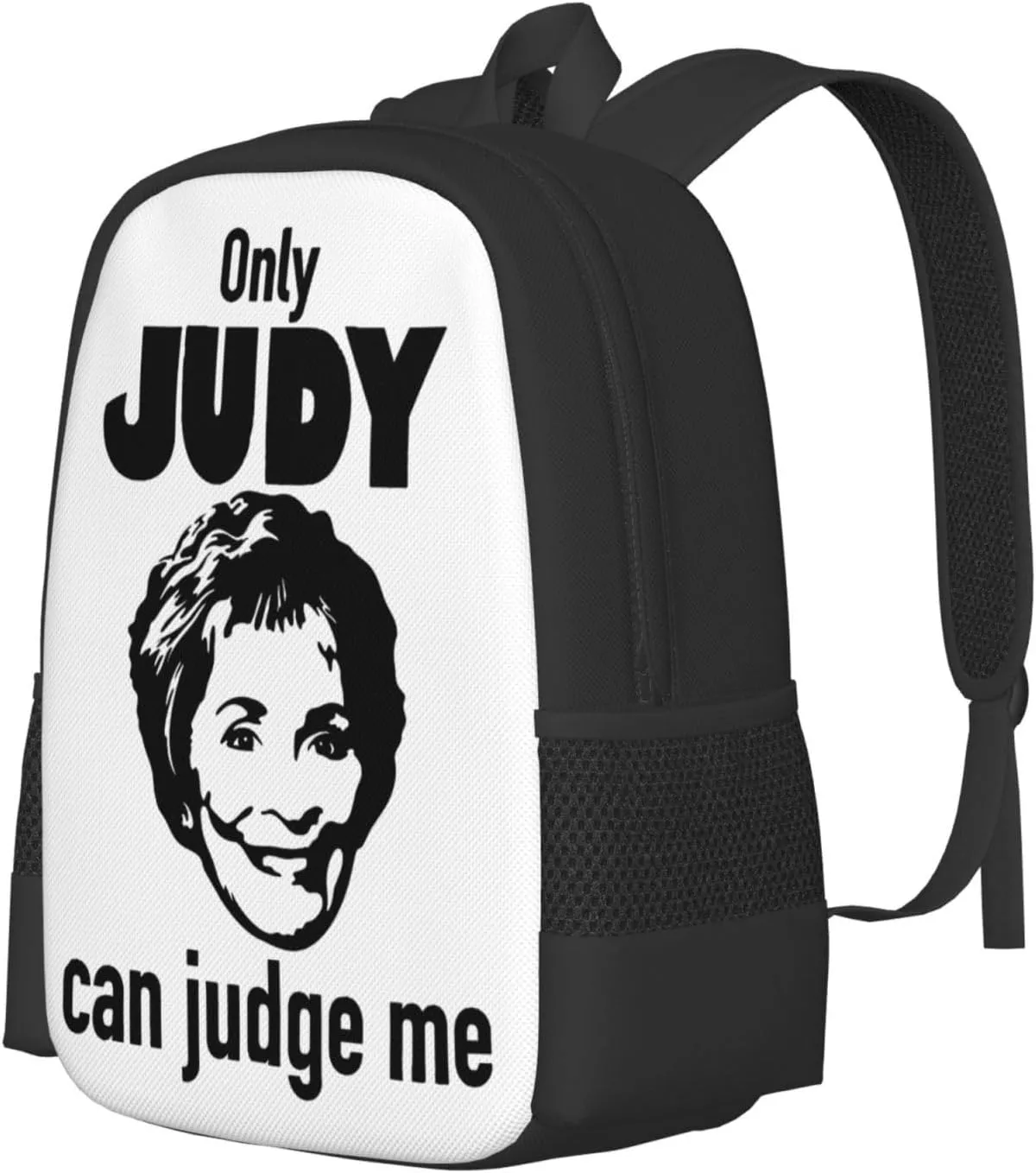 Only Judy Can Judge Me Backpack Lightweight Large Capacity Laptop Backpack Travel Backpacks for Unisex