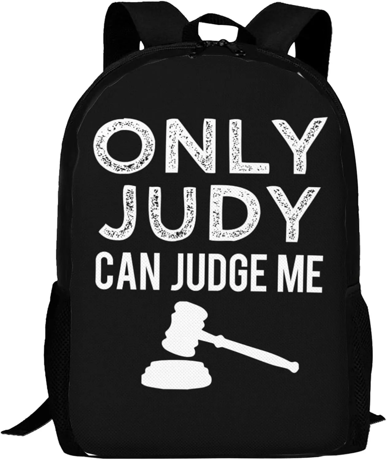 Only Judy Can Judge Me Backpack Lightweight Large Capacity Laptop Backpack Travel Backpacks for Unisex