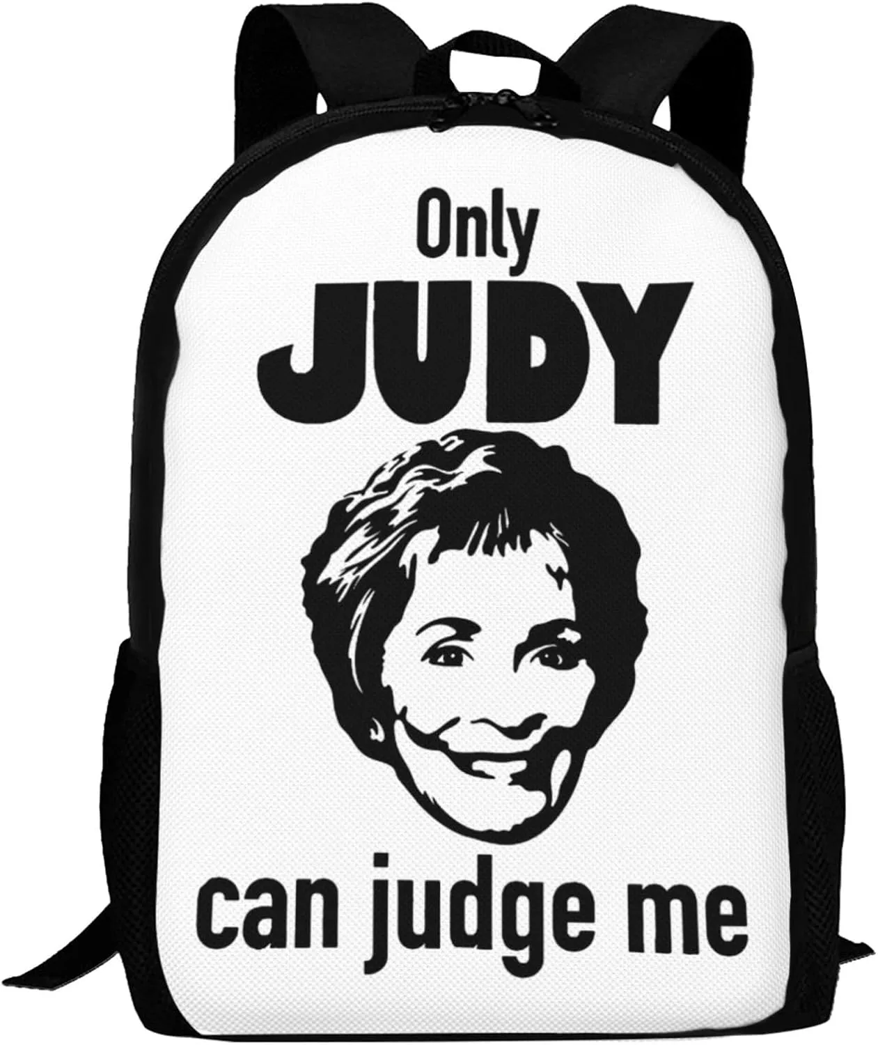 Only Judy Can Judge Me Backpack Lightweight Large Capacity Laptop Backpack Travel Backpacks for Unisex