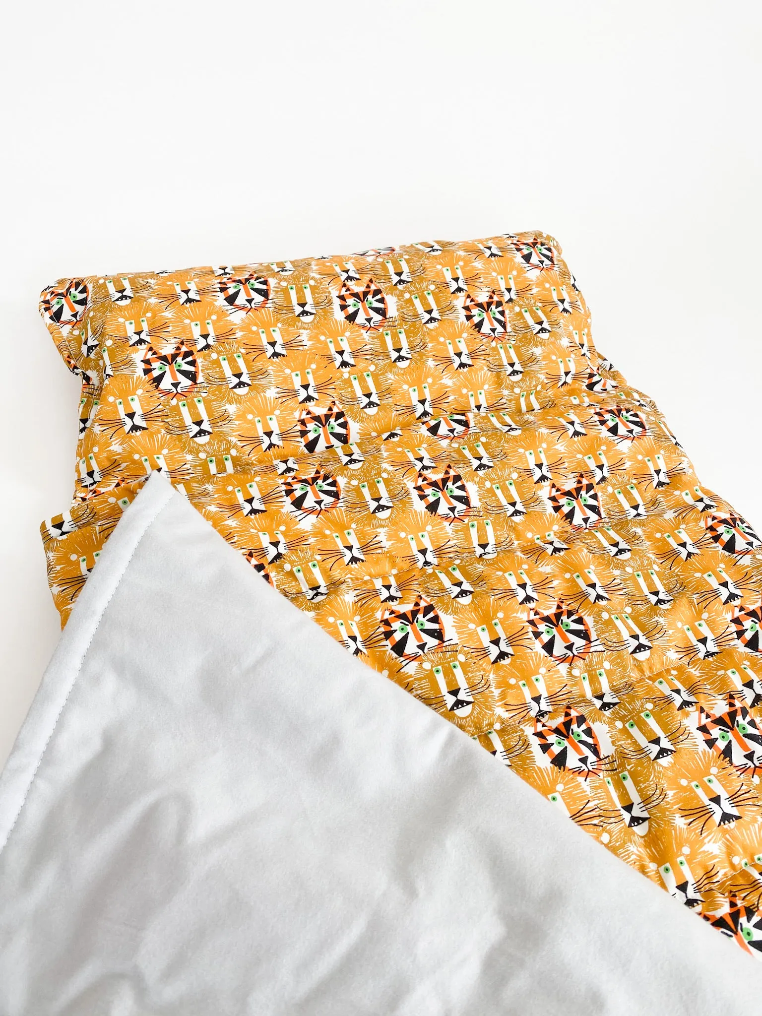 Organic Nap Mat - Roar!