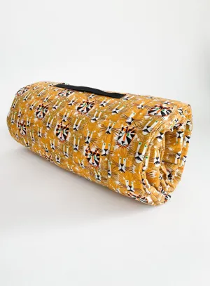 Organic Nap Mat - Roar!